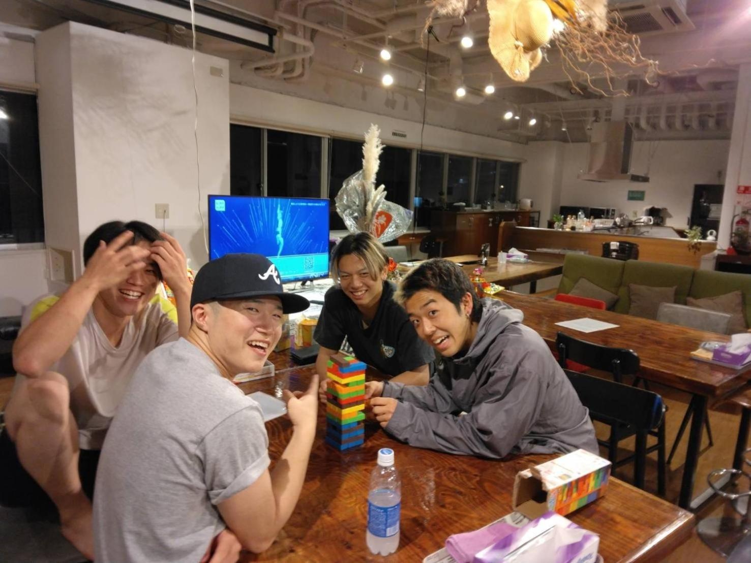 Hostel Ogk Mix Domitory Room "Not Studio Just Shared Room"- Vacation Stay 69328V Osaka Dış mekan fotoğraf