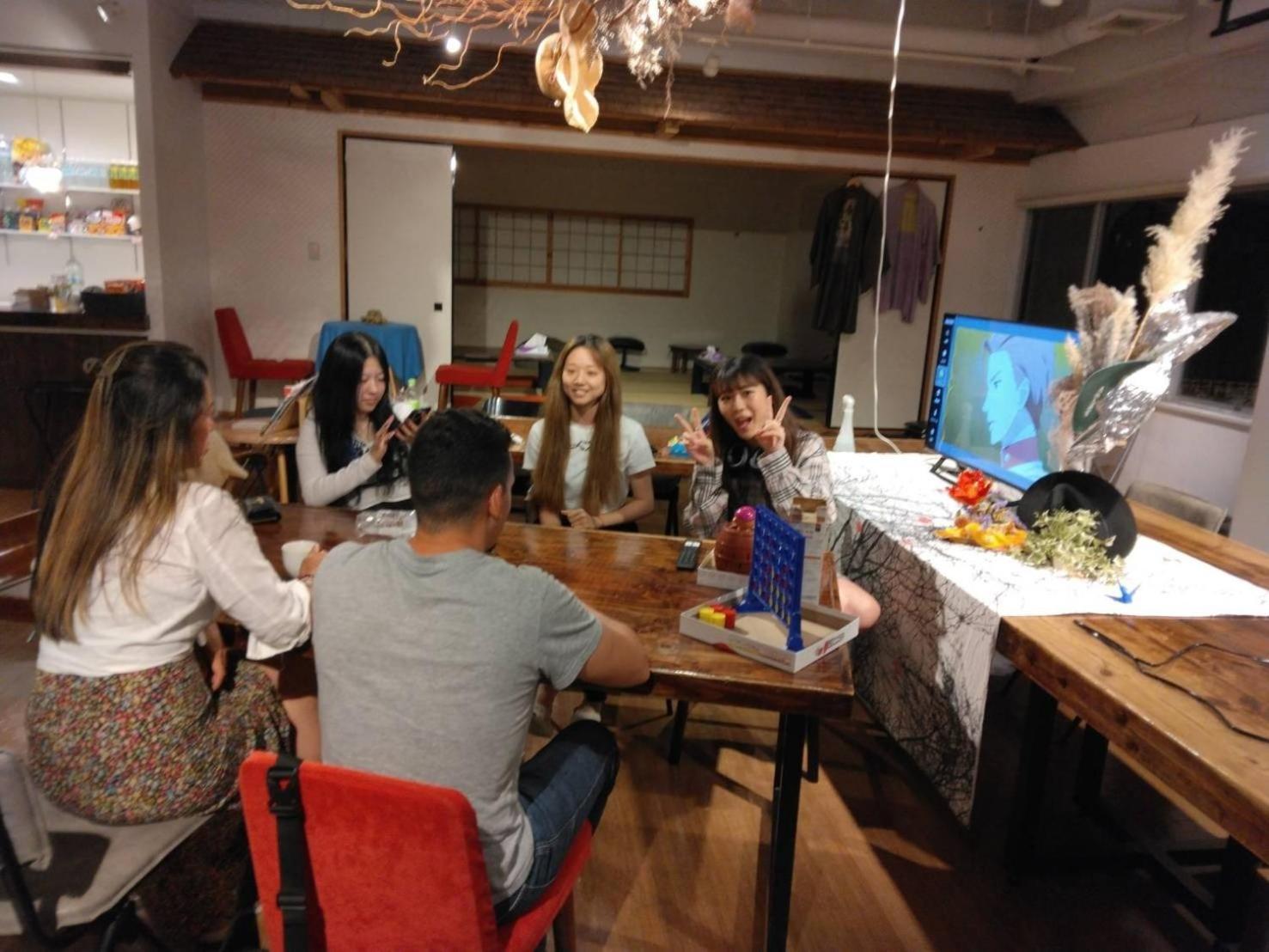 Hostel Ogk Mix Domitory Room "Not Studio Just Shared Room"- Vacation Stay 69328V Osaka Dış mekan fotoğraf